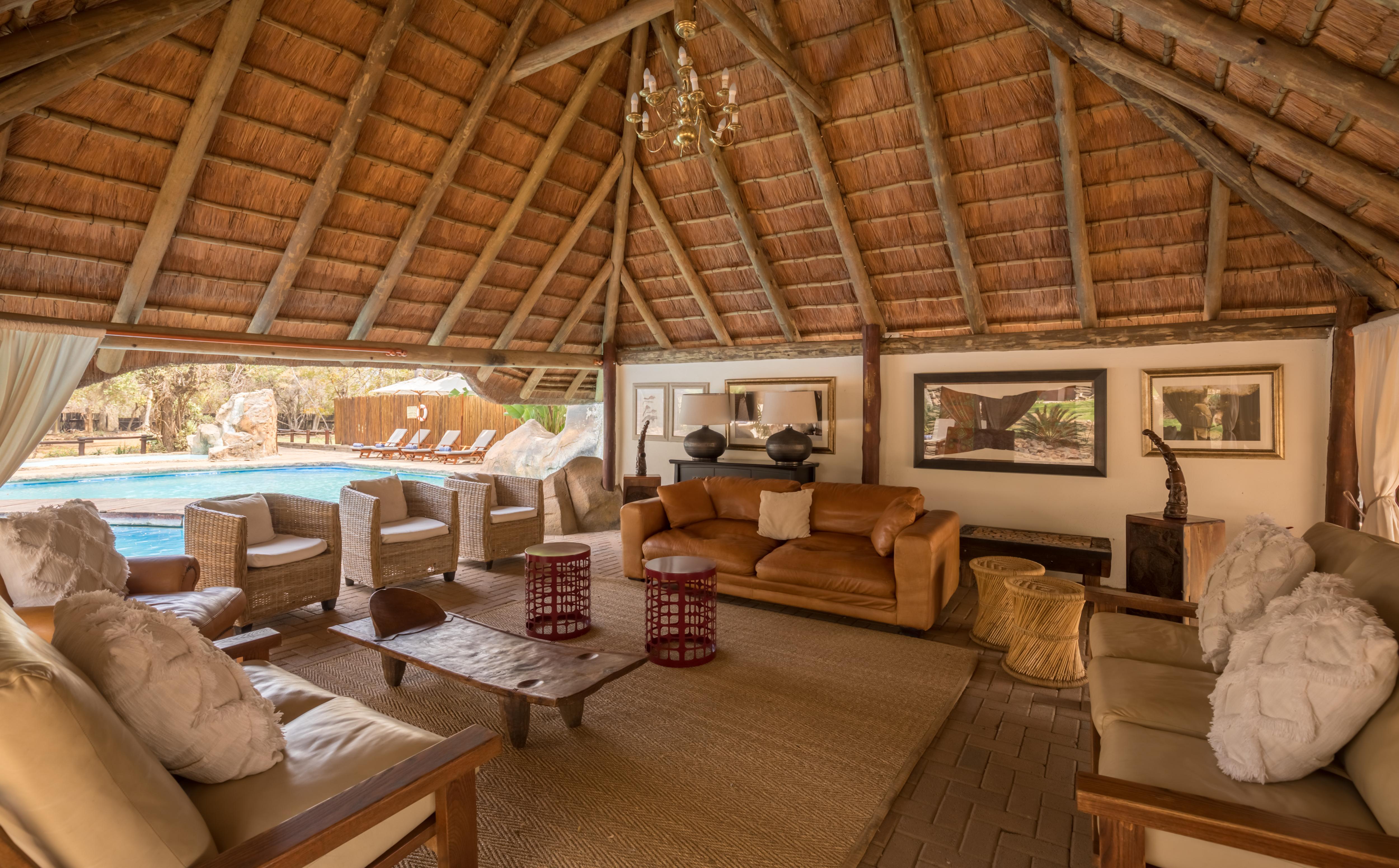 시둘리 프라이빗 게임 로지 Karongwe Game Reserve 외부 사진