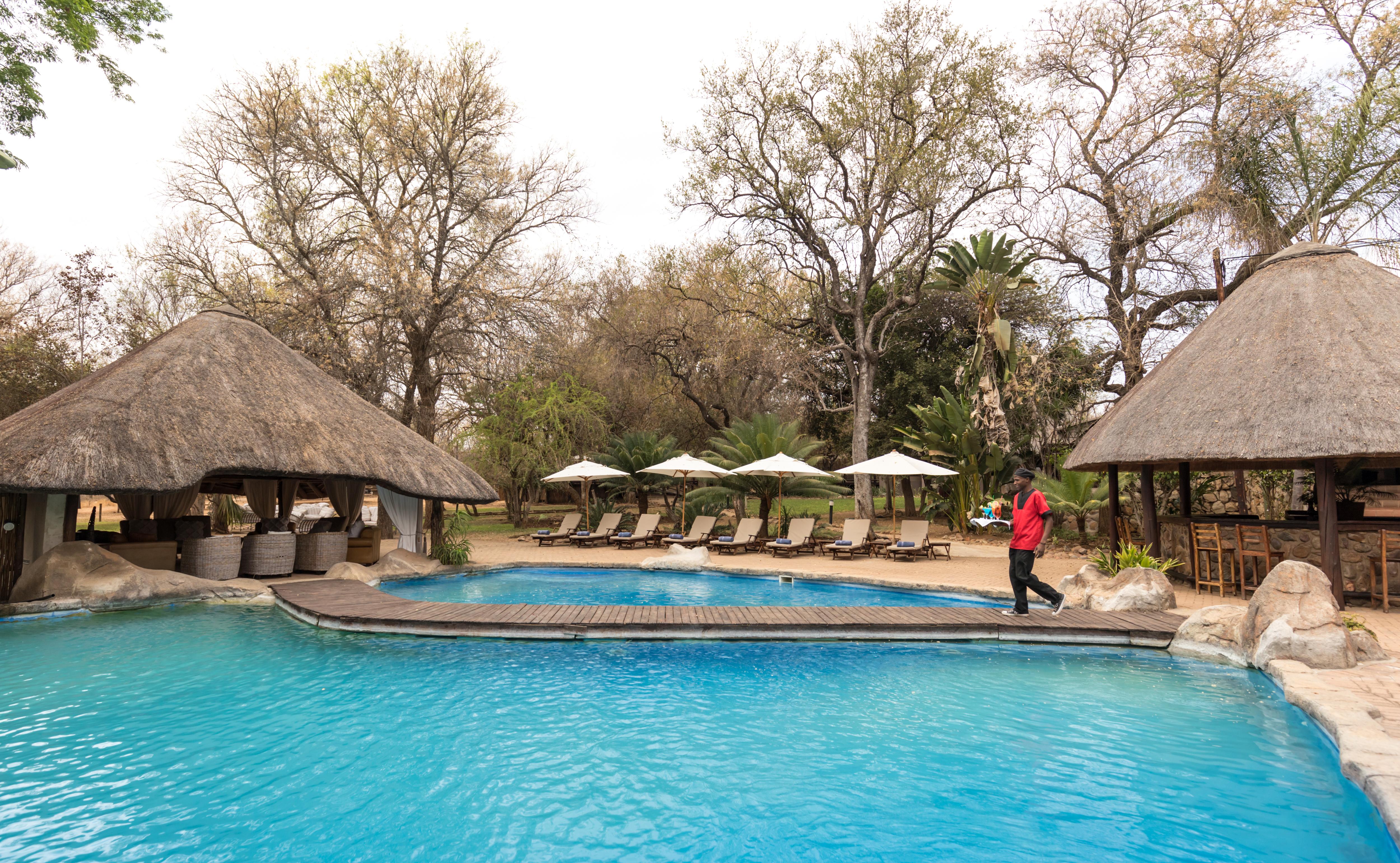 시둘리 프라이빗 게임 로지 Karongwe Game Reserve 외부 사진