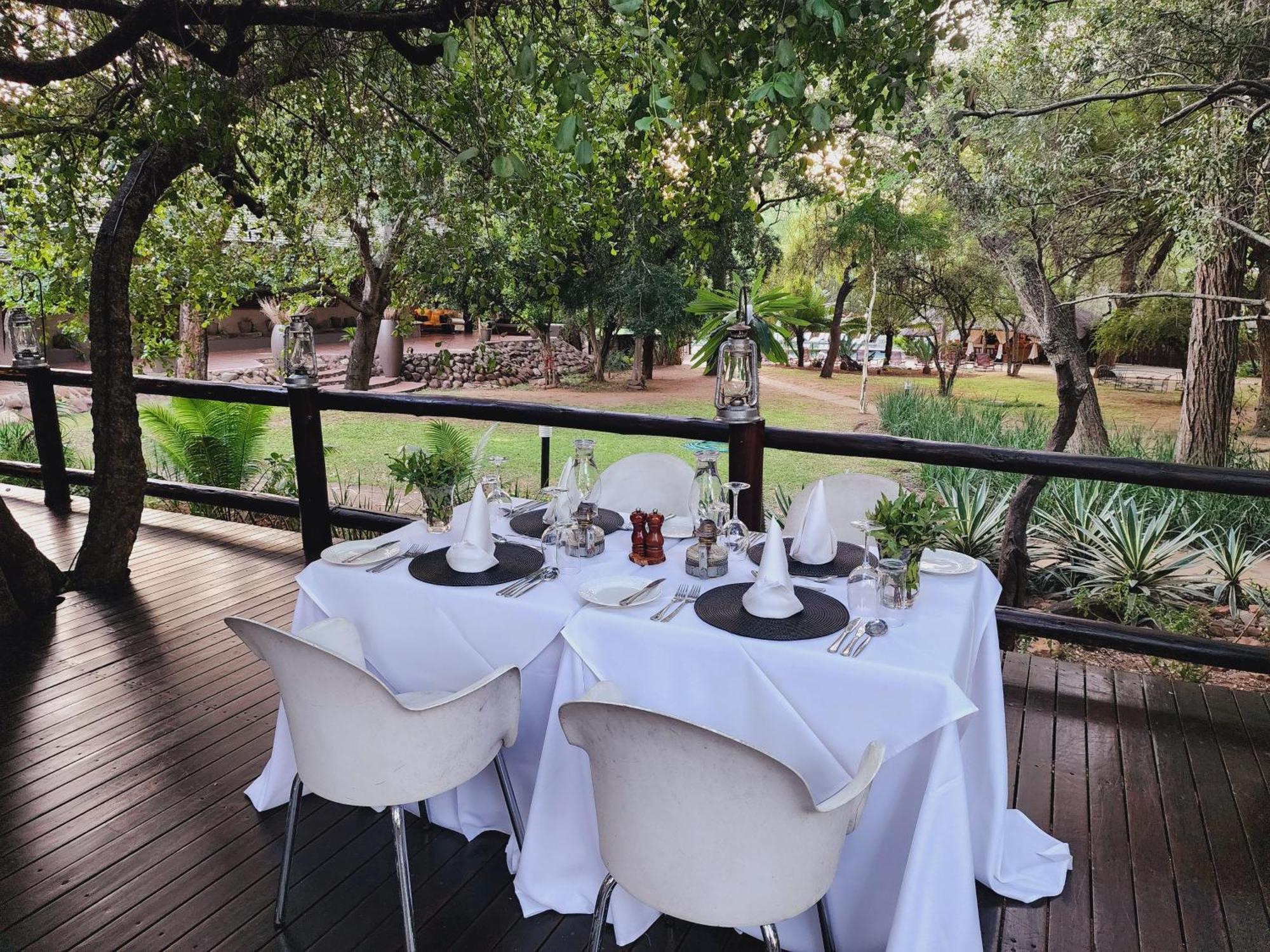 시둘리 프라이빗 게임 로지 Karongwe Game Reserve 외부 사진