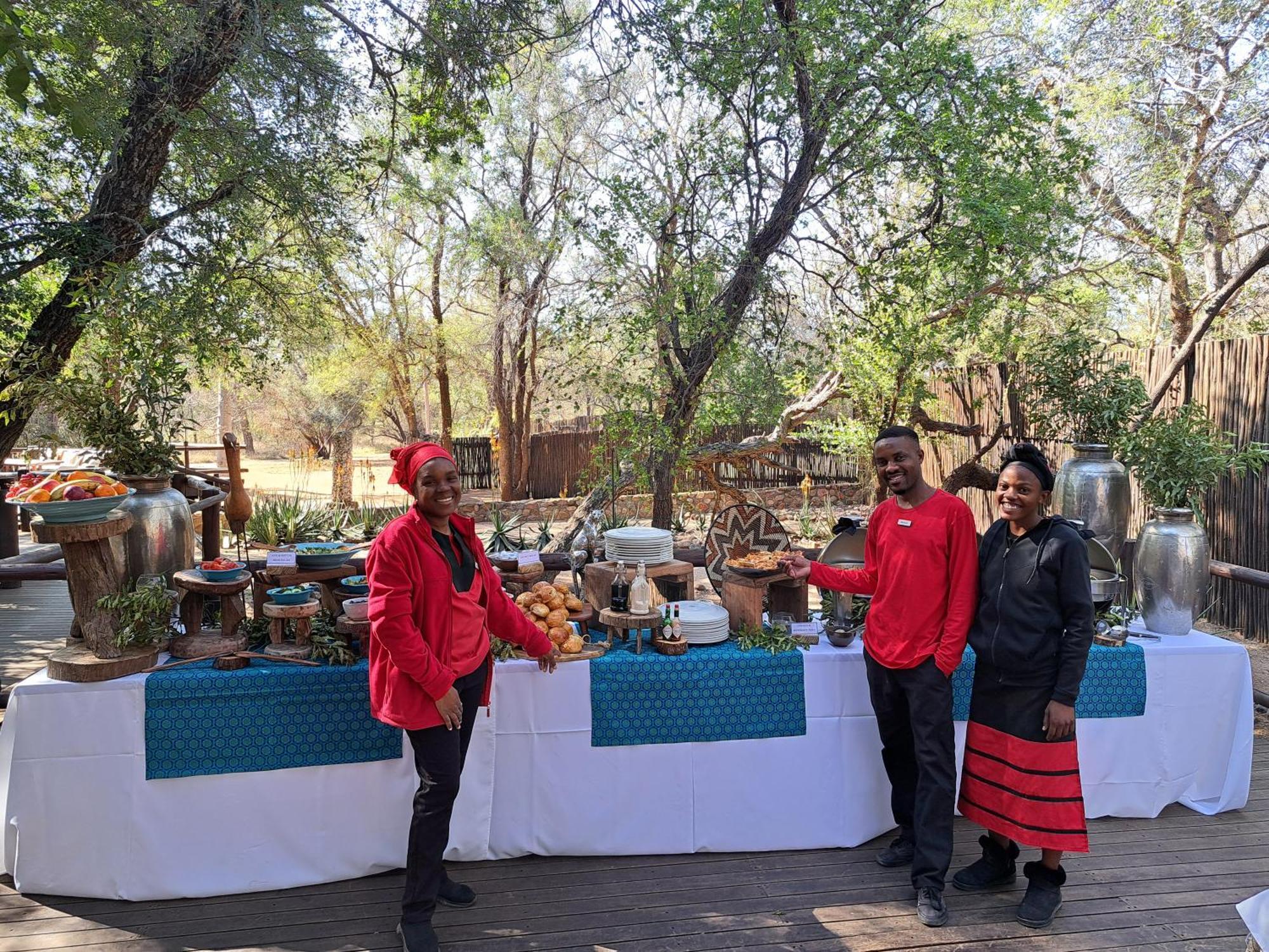 시둘리 프라이빗 게임 로지 Karongwe Game Reserve 외부 사진