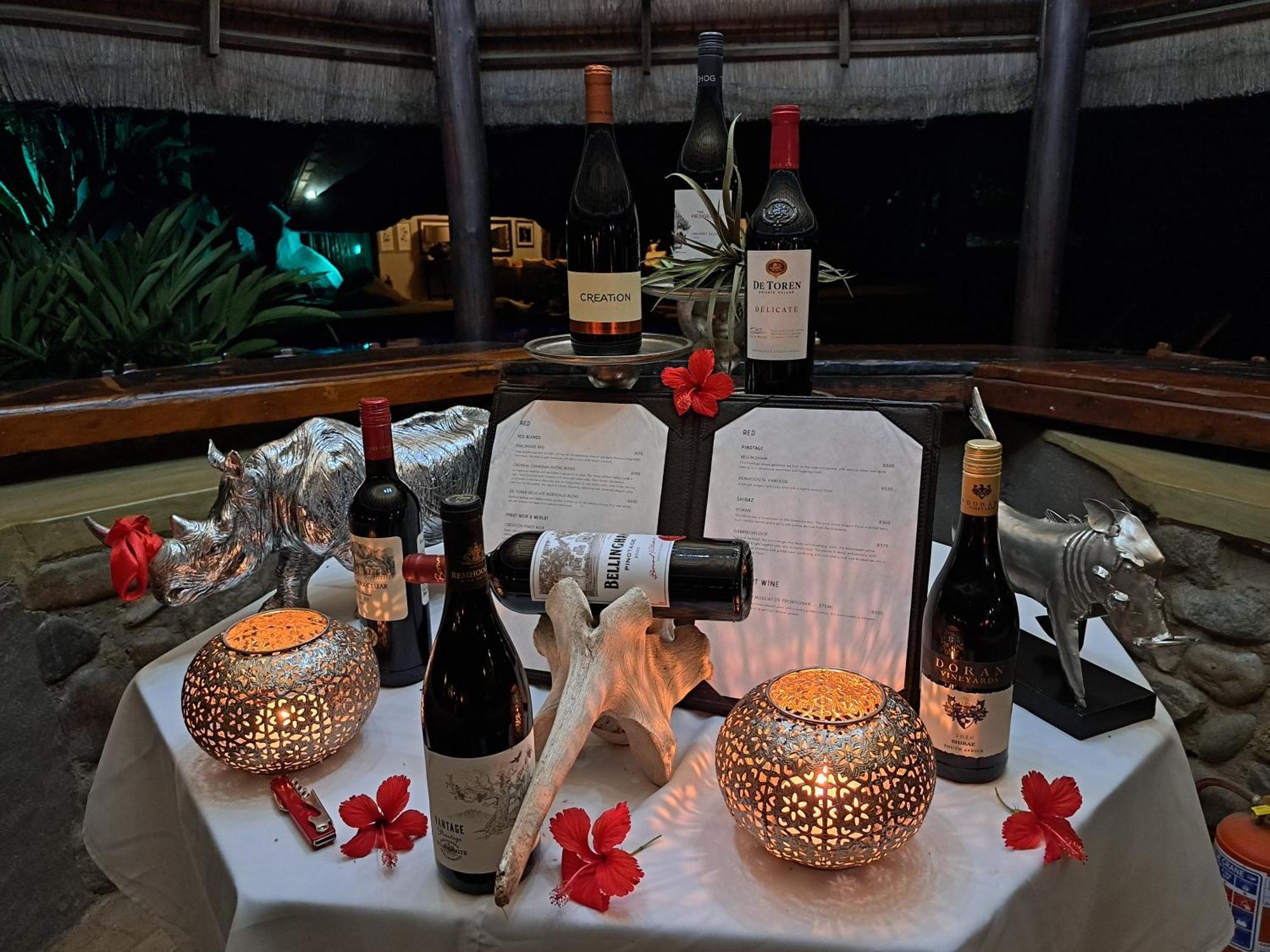 시둘리 프라이빗 게임 로지 Karongwe Game Reserve 외부 사진
