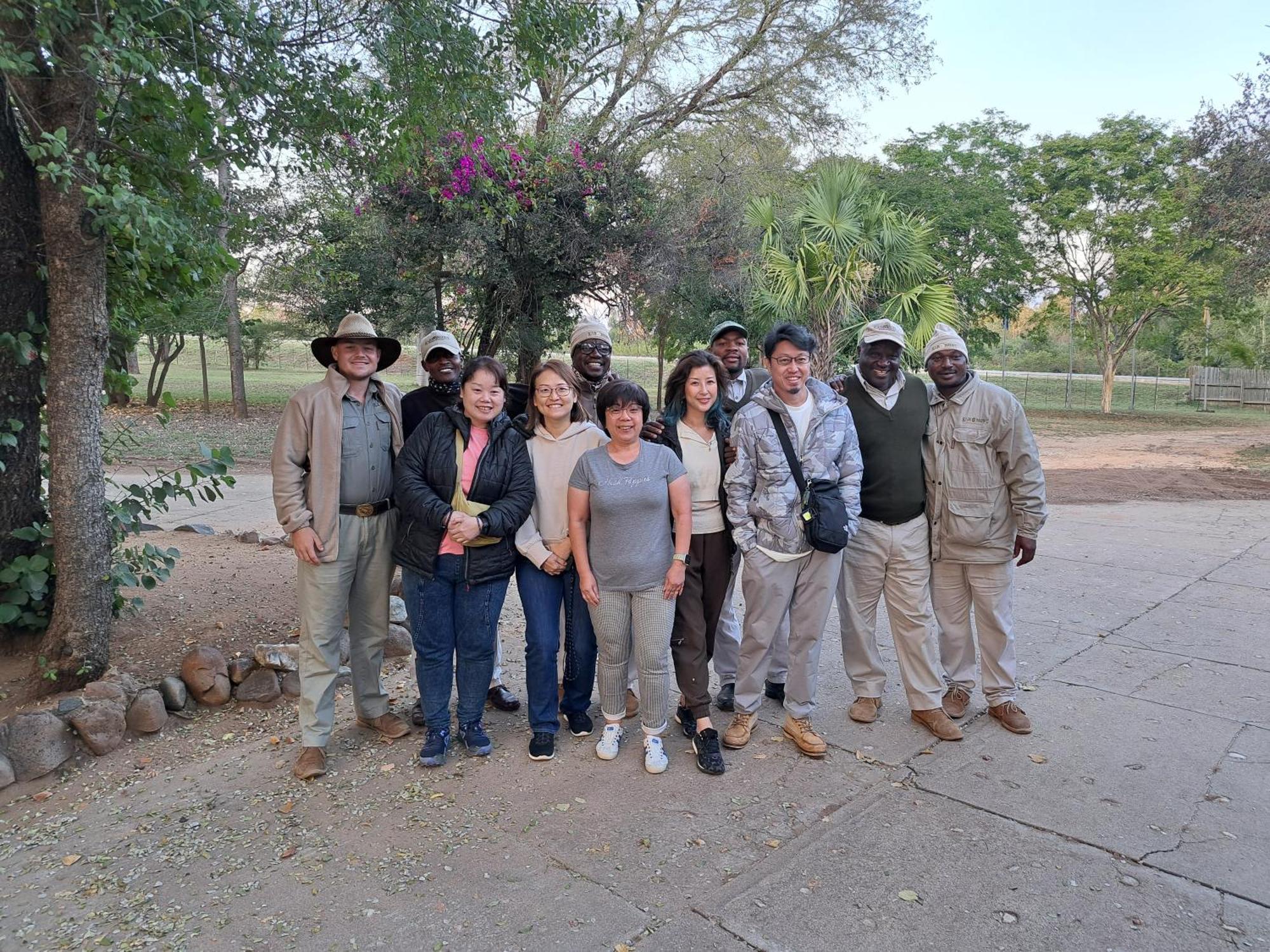 시둘리 프라이빗 게임 로지 Karongwe Game Reserve 외부 사진